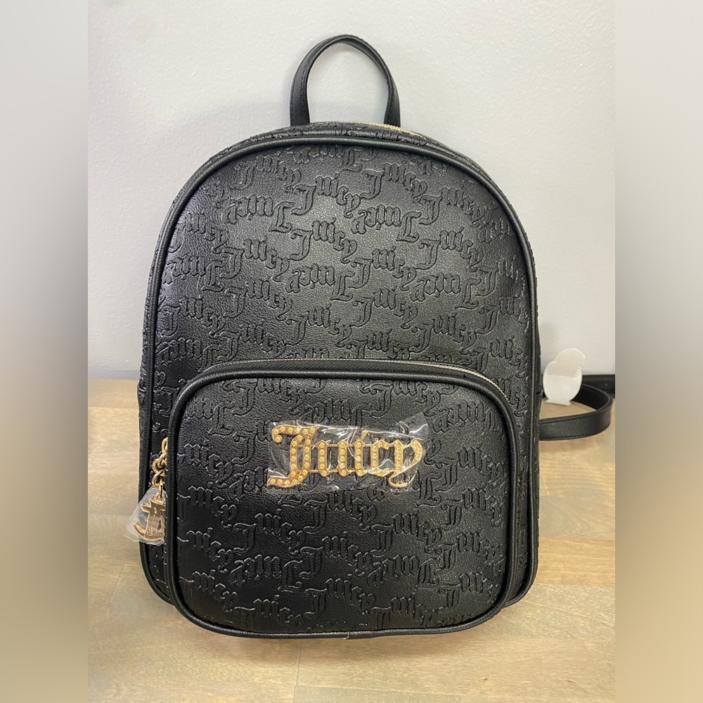 Juicy Couture Semi Charmed Backpack Handbag